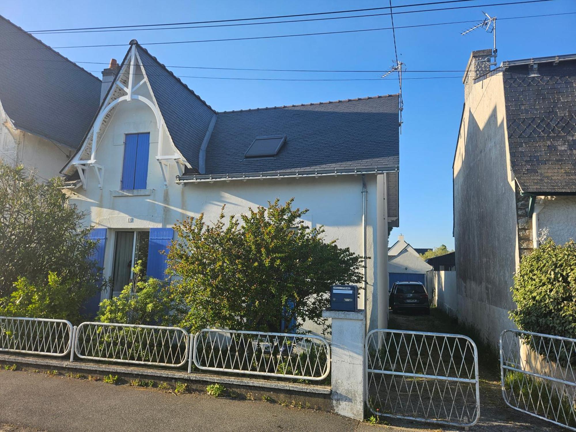 Maison De Famille A Batz Sur Mer Proche Plages Kültér fotó